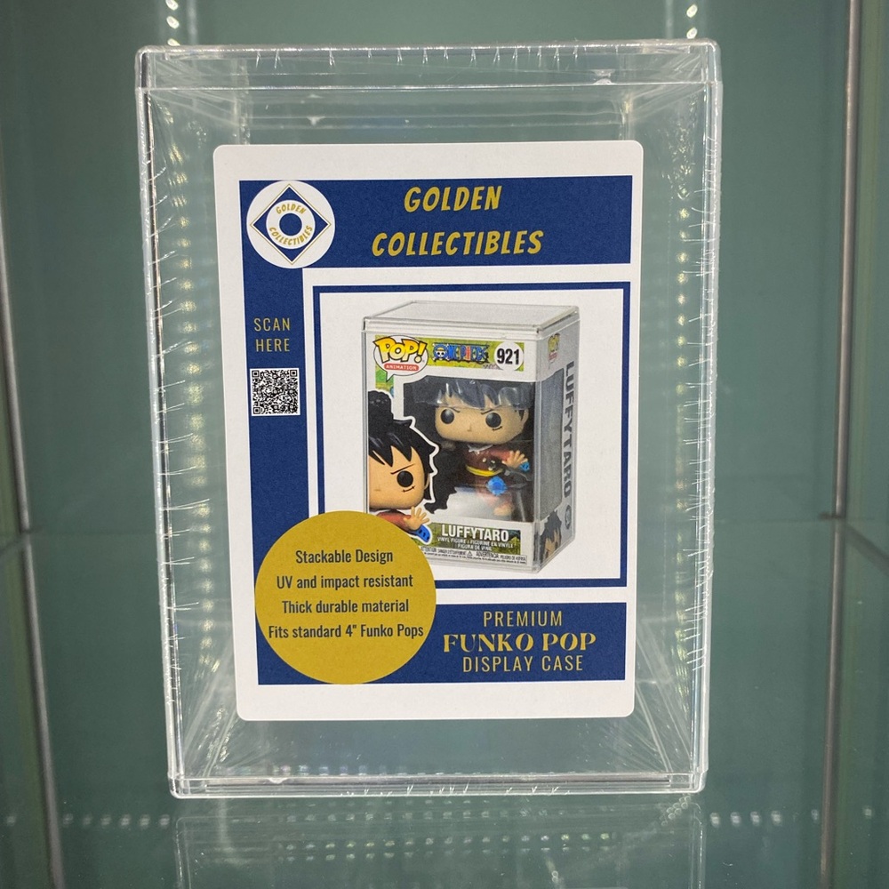 2 mm acrylic stackable funko pop case protectors